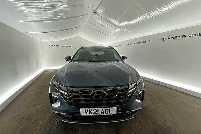 Hyundai TUCSON HYBRID 1.6 T-GDi (230ps) Ultimate Teal Blue