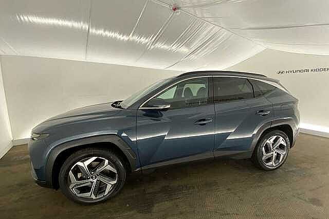 Hyundai TUCSON HYBRID 1.6 T-GDi (230ps) Ultimate Teal Blue
