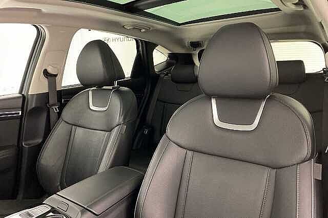 Hyundai TUCSON HYBRID 1.6 T-GDi (230ps) Ultimate Teal Blue