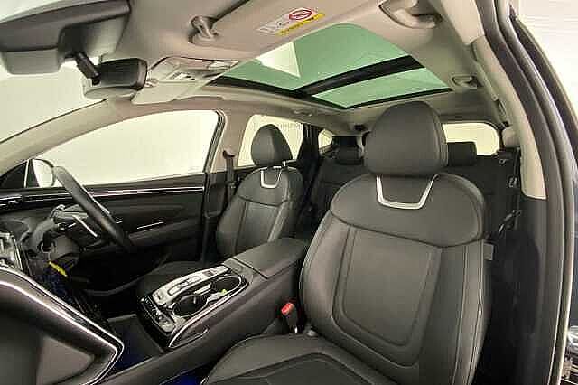 Hyundai TUCSON HYBRID 1.6 T-GDi (230ps) Ultimate Teal Blue