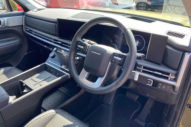 Hyundai SANTA FE ESTATE 1.6 TGDi Plug-in Hybrid Ultimate 5dr 4WD Auto Olive Green