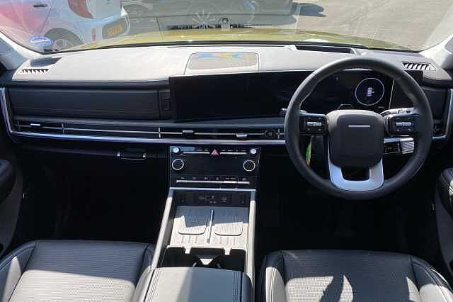 Hyundai SANTA FE ESTATE 1.6 TGDi Plug-in Hybrid Ultimate 5dr 4WD Auto Olive Green