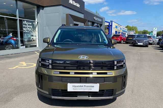 Hyundai SANTA FE ESTATE 1.6 TGDi Plug-in Hybrid Ultimate 5dr 4WD Auto Olive Green