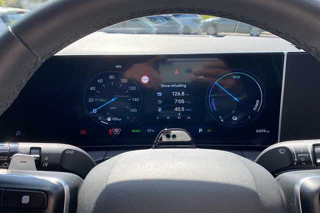 Hyundai SANTA FE ESTATE 1.6 TGDi Plug-in Hybrid Ultimate 5dr 4WD Auto Olive Green