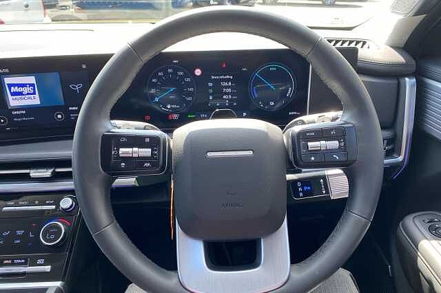 Hyundai SANTA FE ESTATE 1.6 TGDi Plug-in Hybrid Ultimate 5dr 4WD Auto Olive Green