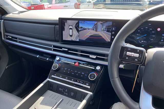 Hyundai SANTA FE ESTATE 1.6 TGDi Plug-in Hybrid Ultimate 5dr 4WD Auto Olive Green