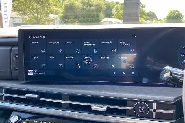 Hyundai SANTA FE ESTATE 1.6 TGDi Plug-in Hybrid Ultimate 5dr 4WD Auto Olive Green