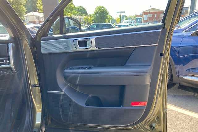 Hyundai SANTA FE ESTATE 1.6 TGDi Plug-in Hybrid Ultimate 5dr 4WD Auto Olive Green