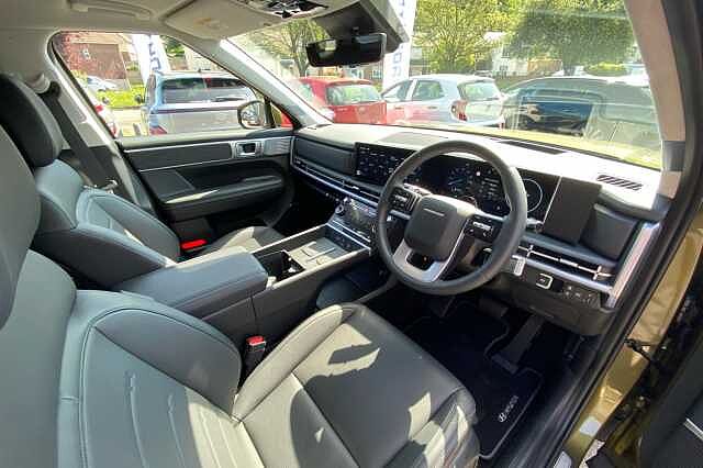 Hyundai SANTA FE ESTATE 1.6 TGDi Plug-in Hybrid Ultimate 5dr 4WD Auto Olive Green