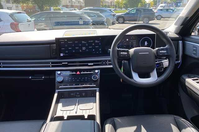 Hyundai SANTA FE ESTATE 1.6 TGDi Plug-in Hybrid Ultimate 5dr 4WD Auto Olive Green