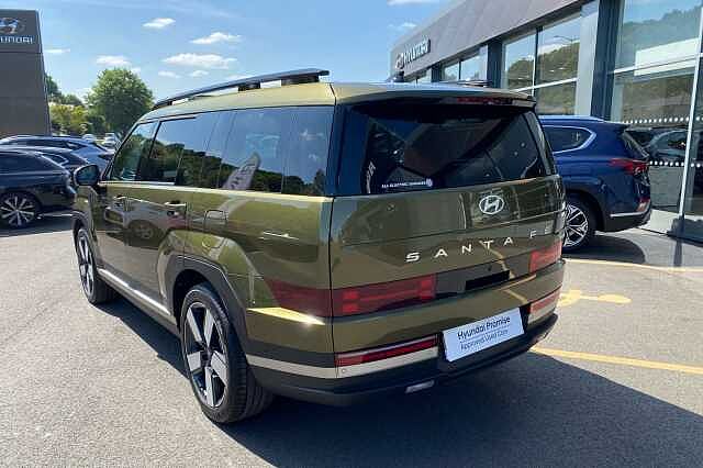 Hyundai SANTA FE ESTATE 1.6 TGDi Plug-in Hybrid Ultimate 5dr 4WD Auto Olive Green
