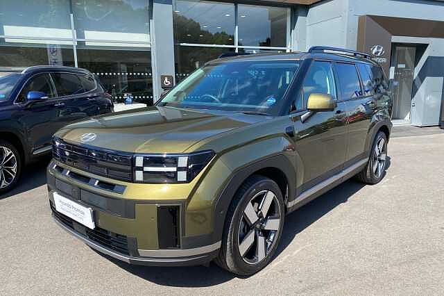 Hyundai SANTA FE ESTATE 1.6 TGDi Plug-in Hybrid Ultimate 5dr 4WD Auto Olive Green