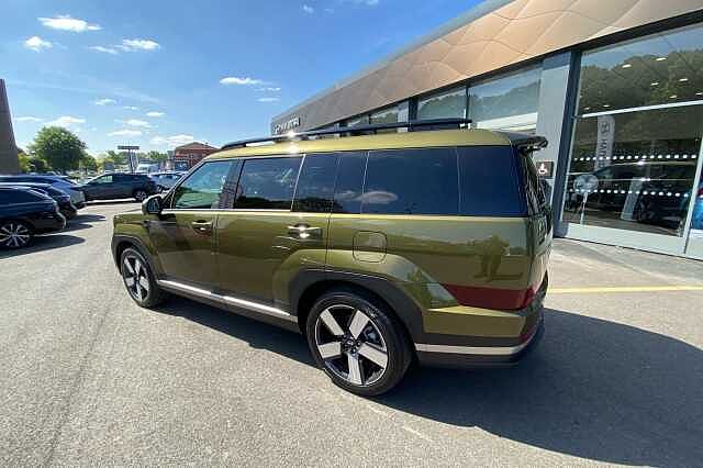 Hyundai SANTA FE ESTATE 1.6 TGDi Plug-in Hybrid Ultimate 5dr 4WD Auto Olive Green