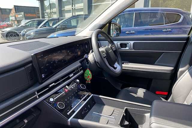 Hyundai SANTA FE ESTATE 1.6 TGDi Plug-in Hybrid Ultimate 5dr 4WD Auto Olive Green