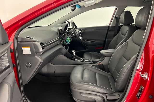 Hyundai IONIQ 1.6 GDi Hybrid Premium SE 5dr DCT Fiery Red