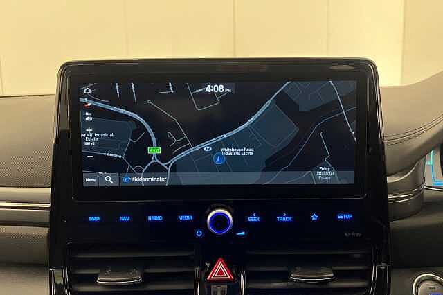 Hyundai IONIQ 1.6 GDi Hybrid Premium SE 5dr DCT Fiery Red