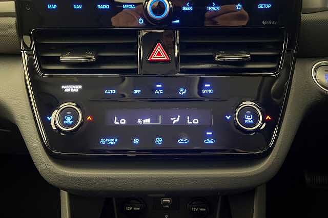 Hyundai IONIQ 1.6 GDi Hybrid Premium SE 5dr DCT Fiery Red