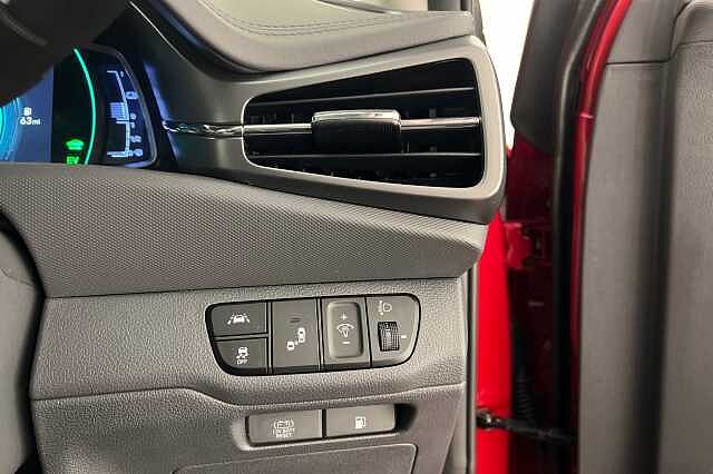 Hyundai IONIQ 1.6 GDi Hybrid Premium SE 5dr DCT Fiery Red