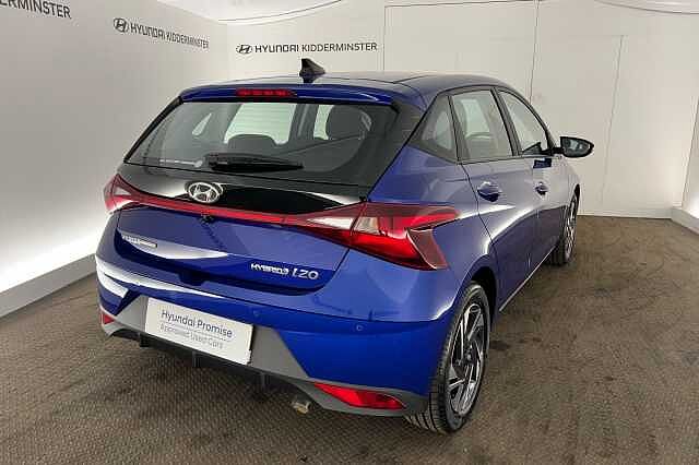 Hyundai I20 1.0T GDi 48V MHD SE Connect 5dr DCT Blue