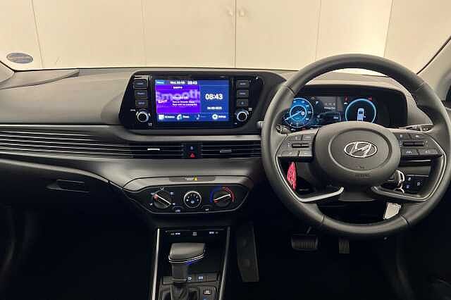 Hyundai I20 1.0T GDi 48V MHD SE Connect 5dr DCT Blue