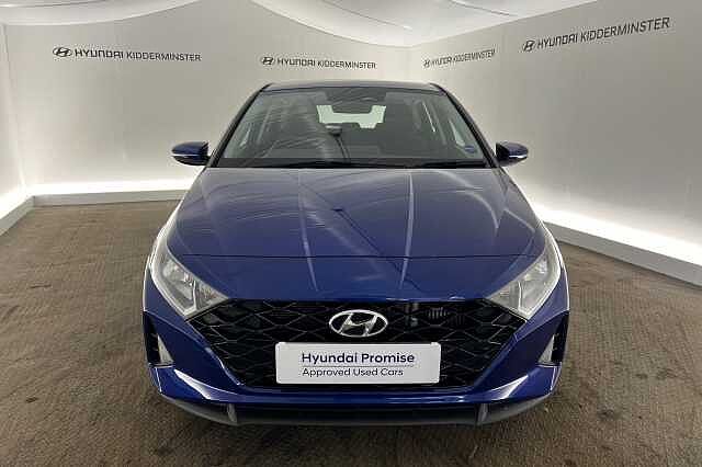 Hyundai I20 1.0T GDi 48V MHD SE Connect 5dr DCT Blue