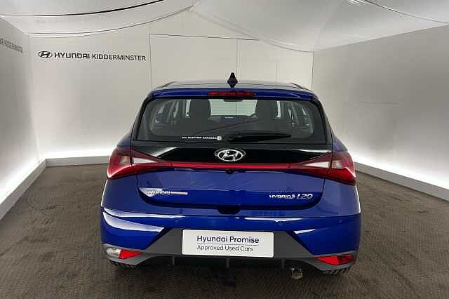 Hyundai I20 1.0T GDi 48V MHD SE Connect 5dr DCT Blue