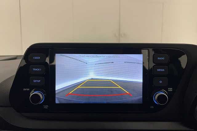 Hyundai I20 1.0T GDi 48V MHD SE Connect 5dr DCT Blue