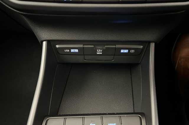 Hyundai I20 1.0T GDi 48V MHD SE Connect 5dr DCT Blue