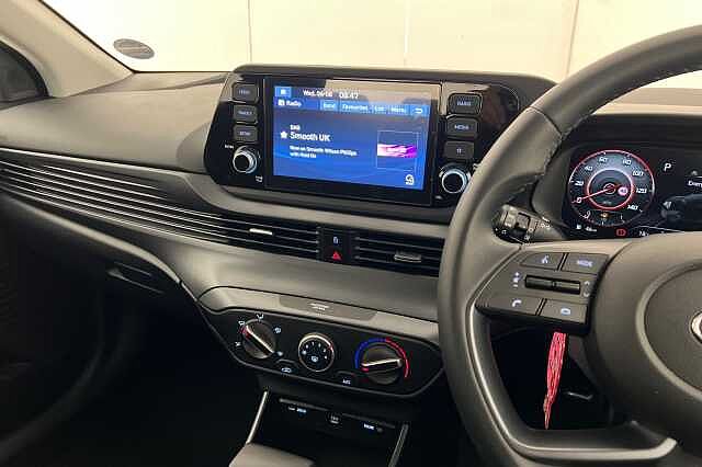 Hyundai I20 1.0T GDi 48V MHD SE Connect 5dr DCT Blue