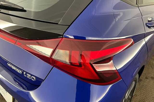 Hyundai I20 1.0T GDi 48V MHD SE Connect 5dr DCT Blue