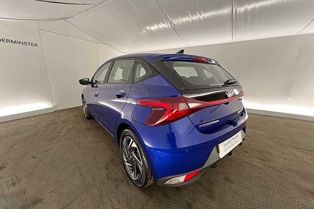 Hyundai I20 1.0T GDi 48V MHD SE Connect 5dr DCT Blue