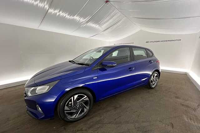 Hyundai I20 1.0T GDi 48V MHD SE Connect 5dr DCT Blue