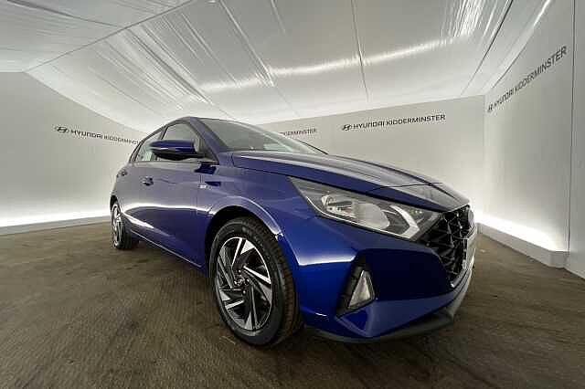 Hyundai I20 1.0T GDi 48V MHD SE Connect 5dr DCT Blue