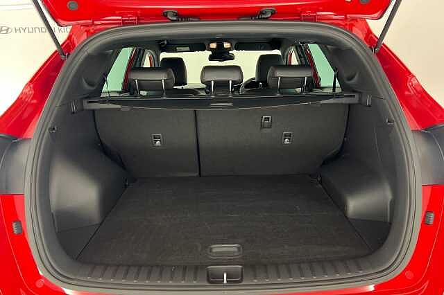 Hyundai TUCSON 1.6 CRDi 48V MHD 136 N Line 5dr 2WD DCT Red