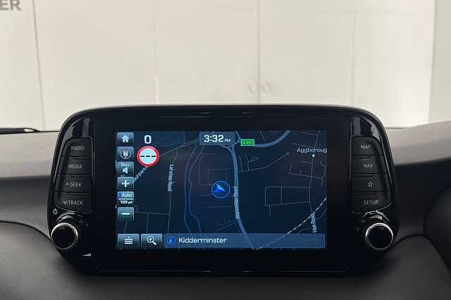 Hyundai TUCSON 1.6 CRDi 48V MHD 136 N Line 5dr 2WD DCT Red