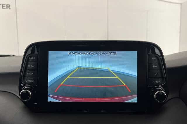 Hyundai TUCSON 1.6 CRDi 48V MHD 136 N Line 5dr 2WD DCT Red