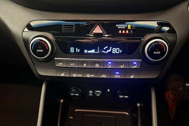 Hyundai TUCSON 1.6 CRDi 48V MHD 136 N Line 5dr 2WD DCT Red