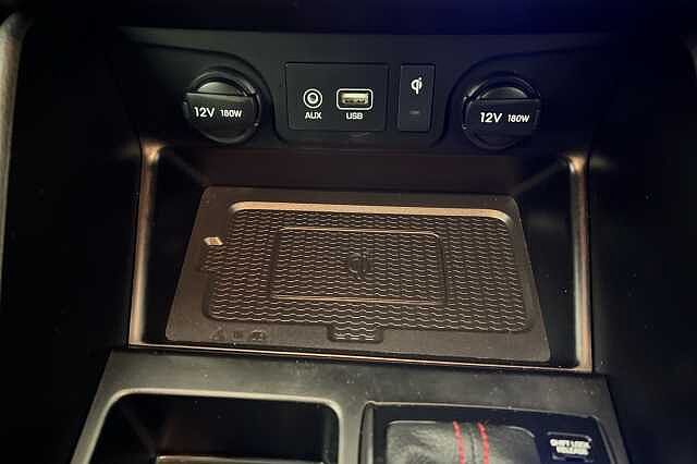 Hyundai TUCSON 1.6 CRDi 48V MHD 136 N Line 5dr 2WD DCT Red