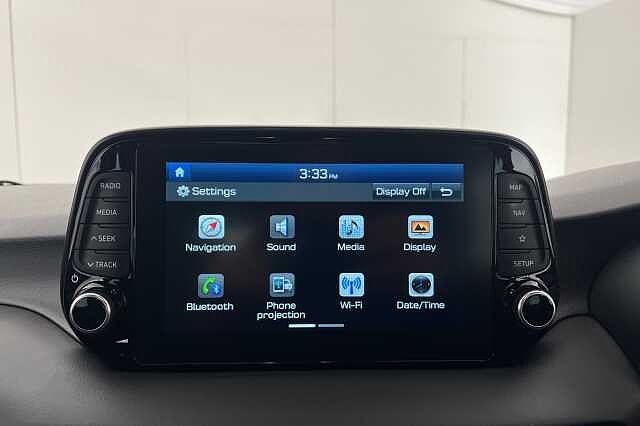 Hyundai TUCSON 1.6 CRDi 48V MHD 136 N Line 5dr 2WD DCT Red