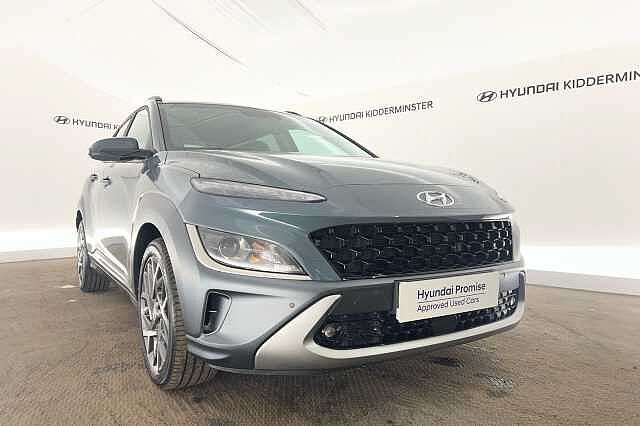 Hyundai KONA 1.6 GDi Hybrid Premium 5dr DCT Ecotronic Grey