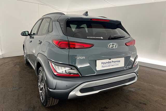 Hyundai KONA 1.6 GDi Hybrid Premium 5dr DCT Ecotronic Grey