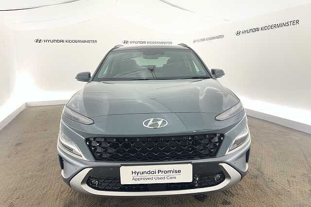 Hyundai KONA 1.6 GDi Hybrid Premium 5dr DCT Ecotronic Grey