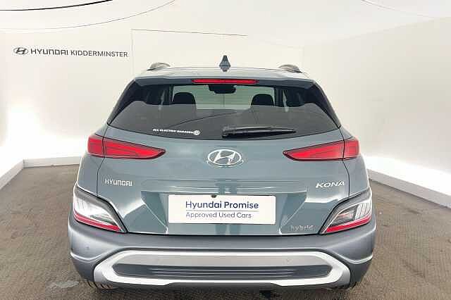 Hyundai KONA 1.6 GDi Hybrid Premium 5dr DCT Ecotronic Grey