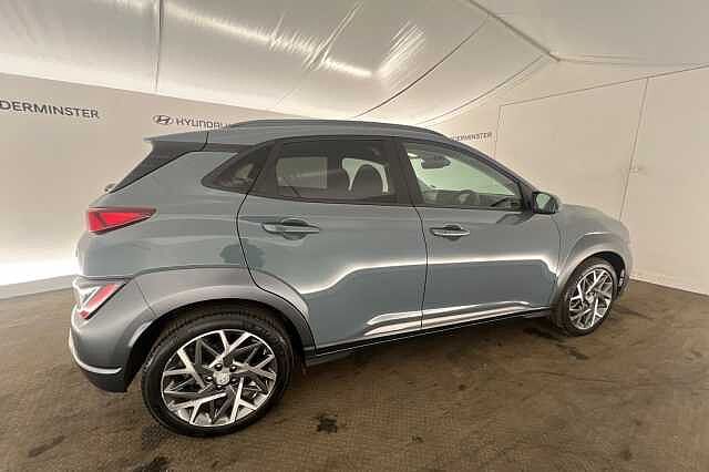 Hyundai KONA 1.6 GDi Hybrid Premium 5dr DCT Ecotronic Grey