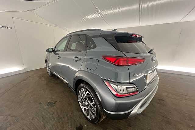 Hyundai KONA 1.6 GDi Hybrid Premium 5dr DCT Ecotronic Grey