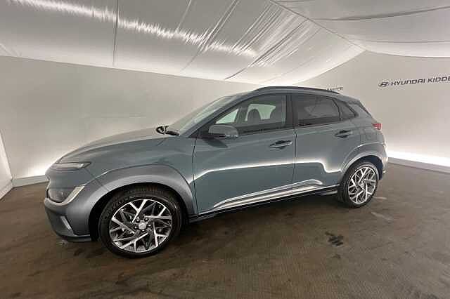 Hyundai KONA 1.6 GDi Hybrid Premium 5dr DCT Ecotronic Grey