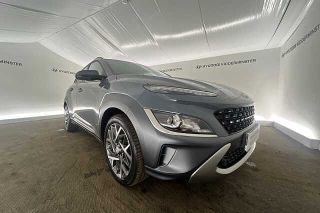 Hyundai KONA 1.6 GDi Hybrid Premium 5dr DCT Ecotronic Grey