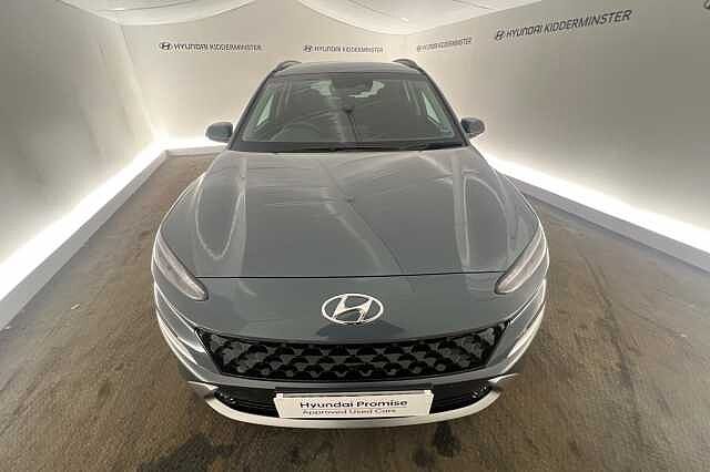 Hyundai KONA 1.6 GDi Hybrid Premium 5dr DCT Ecotronic Grey
