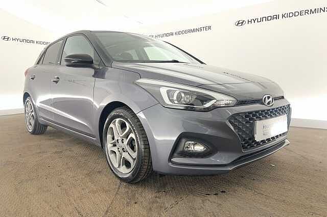 Hyundai I20 1.0 T-GDi Play 5dr Stardust Grey