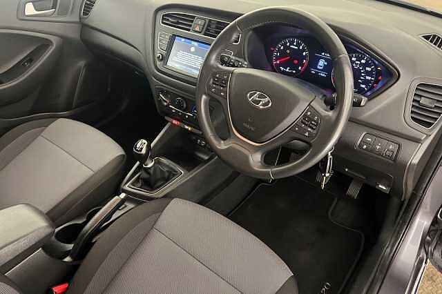 Hyundai I20 1.0 T-GDi Play 5dr Stardust Grey